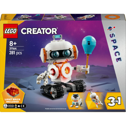 Avis Creator 3-en-1 Le robot de l'espace LEGO 1