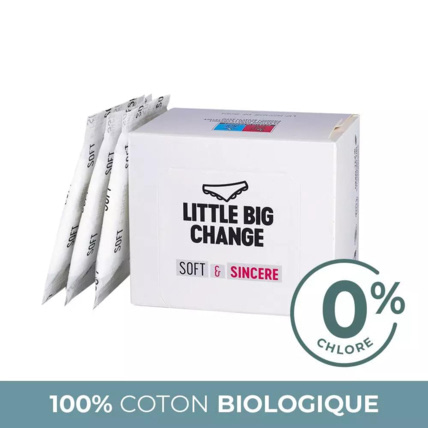 Avis Protège-slips - Normal LITTLE BIG CHANGE 1