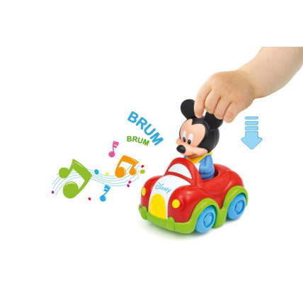 Avis Voiture musicale de Mickey Clementoni 3