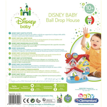 Avis Maison des Balles Mickey  Clementoni 3