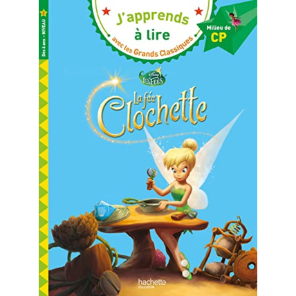 Avis Disney - Clochette, CP niveau 2 Hachette Éducation 1