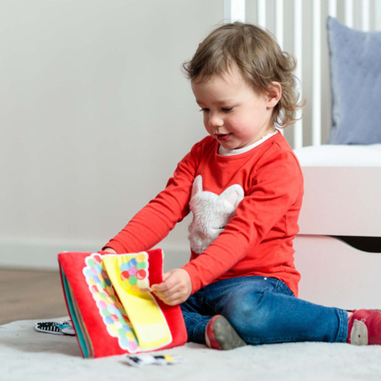 Avis Livre d'éveil sensoriel, Vol en montgolfière Sevira Kids 7