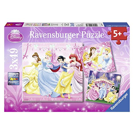 Avis Puzzle - Blanche-Neige et ses amies - 3x49 pièces RAVENSBURGER 1