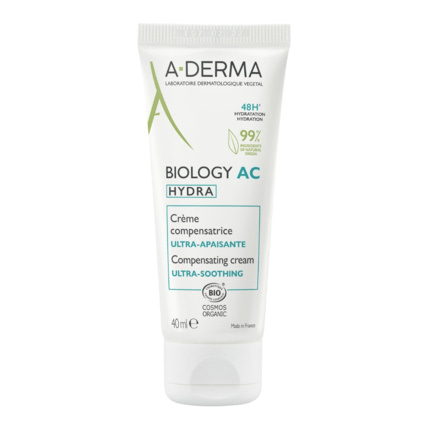Avis Crème compensatrice Hydra Biology AC A-DERMA 1