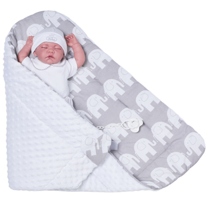 Avis Gigoteuse d'emmaillotage réversible Sevira Kids 6