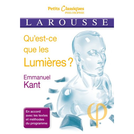 Avis Qu'est-ce que les Lumières ? LAROUSSE 1