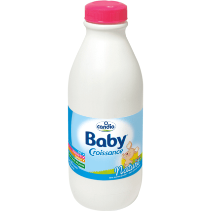 Avis Lait de croissance Baby Nature CANDIA 2