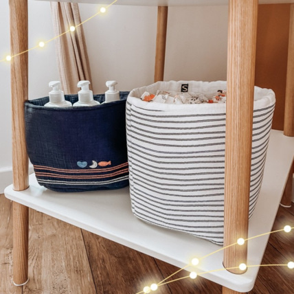 Avis Lot de 2 panières gigogne Baby Sailor Sauthon 2