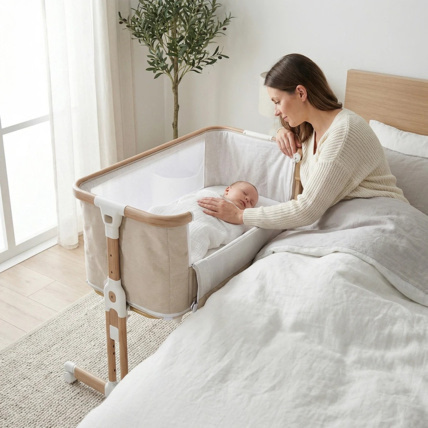 Avis Berceau cododo Leo 4 en 1 BEBE2LUXE 3
