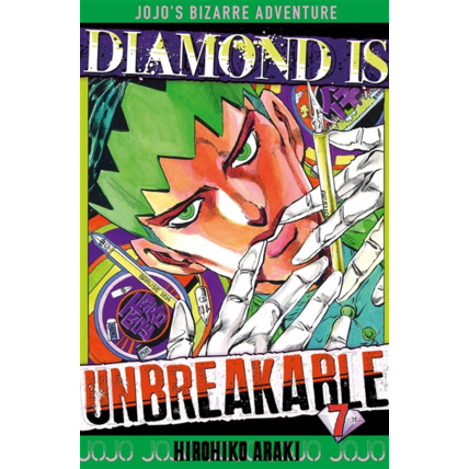 Avis Jojo's - Diamond is Unbreakable Tome 7 ÉDITIONS DELCOURT 1