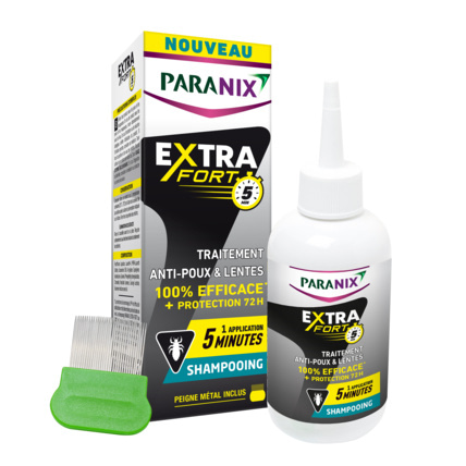 Avis Shampooing anti-poux extra fort Paranix + peigne Omega Pharma By Perrigo 1