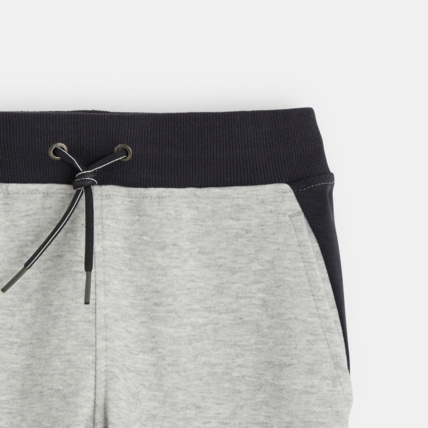 Avis Pantalon de jogging bicolore gris garçon OKAIDI 3