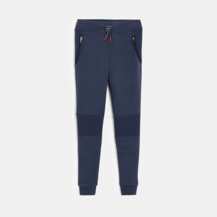 Avis Jogging uni en molleton bleu garçon OKAIDI 1
