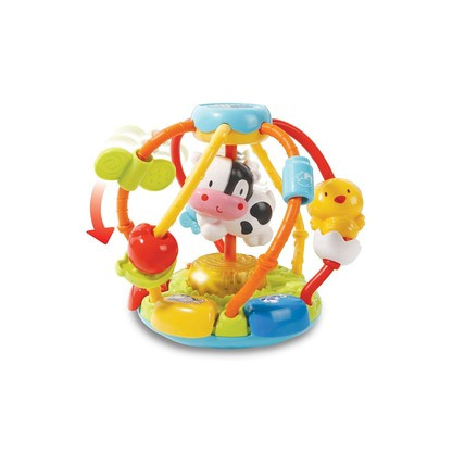 Avis Hochet des p'tit copains Lumi'balle VTech 1