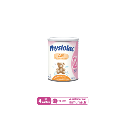Avis Lait Physiolac AR 2 Physiolac 1