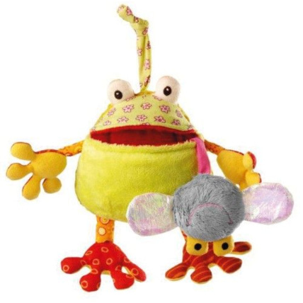 Avis Hochet Roméo Le crapaud gourmand Lilliputiens 1