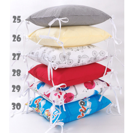 Avis Taies de coussin pour tour de lit modulable Sevira Kids 5