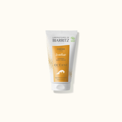 Avis Crème corps scintillante Laboratoires de Biarritz 6