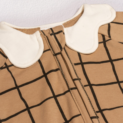 Avis Pyjama Bébé Zippé Carreaux COMÈTE PARIS 2