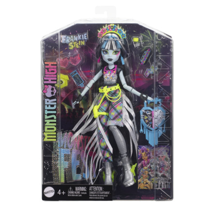 Avis Poupée Fest Frankie Monster High MATTEL 1