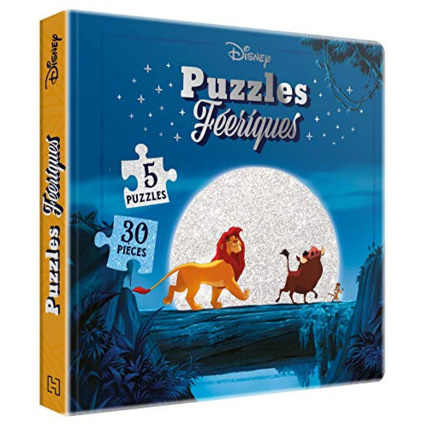 Avis Puzzles Féeriques DISNEY 3
