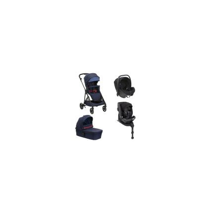 Avis Poussette Trio Seety + Siège Auto Kory I-Size Essential + Nacelle Seety + Bi-Seat Air I-Size + Base 360° Chicco 1
