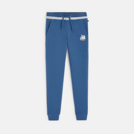 Avis Pantalon de jogging "ice cool" bleu garçon OKAIDI 1
