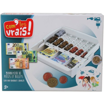 Avis Monnayeur de pièces et billets COM' LES VRAIS 1