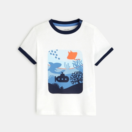 Avis T-shirt fonds marins OBAÏBI 1