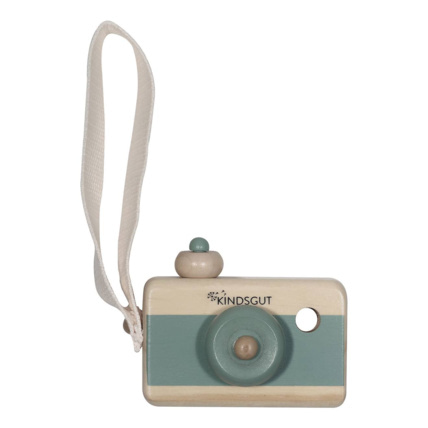 Avis Appareil photo en bois Aquamarine KINDSGUT 1