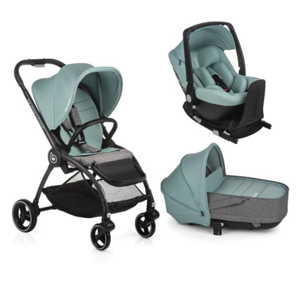 Avis Poussette Outback + nacelle Crib + coque Auto One + Base One BE COOL 1