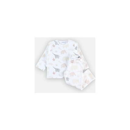 Avis Pyjama  2 pièces imprimés éléphants en jersey NOUKIE'S 2