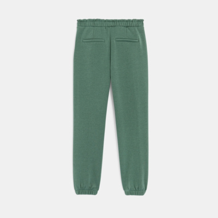 Avis Pantalon de jogging urbain vert fille OKAIDI 3