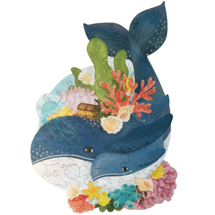 Avis Puzzle bois Paulette & Sacha 2