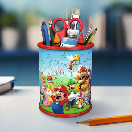 Avis Puzzle Pot à crayons - Super Mario - de 6 ans RAVENSBURGER 6