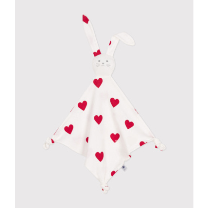 Avis Doudou coeur en coton Marshmallow Terkuit Petit Bateau 1