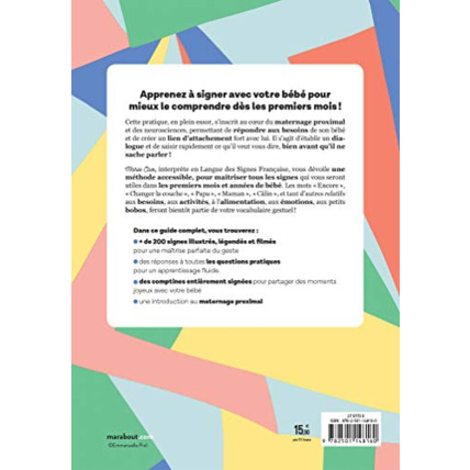 Avis Livre Le grand guide des signes avec bébé de Marie Cao EDITIONS MARABOUT 2