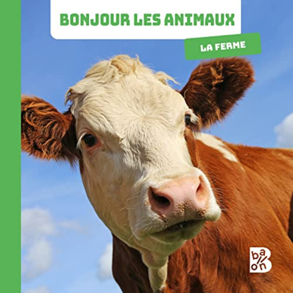 Avis Livre Bonjour les animaux - La ferme BALLON 1