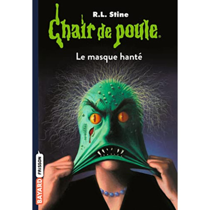Avis Chair de poule - Tome 11 - Le masque hanté BAYARD JEUNESSE 1