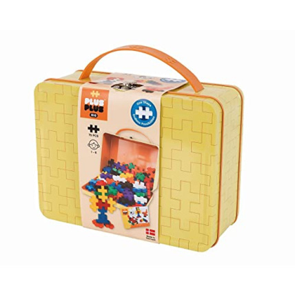 Avis Valisette métal Basic & Néon - 600 pièces Plus Plus 28