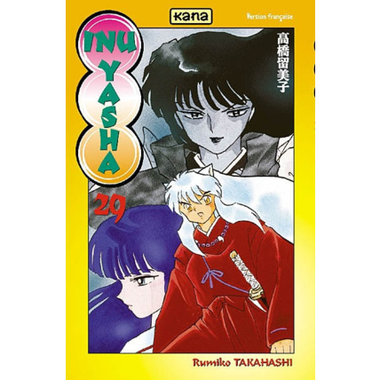 Avis Inu-Yasha - Tome 29 ÉDITIONS KANA 1