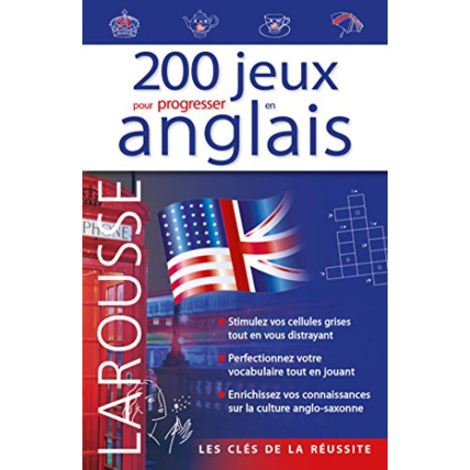Avis 200 jeux pour progresser en anglais LAROUSSE 1
