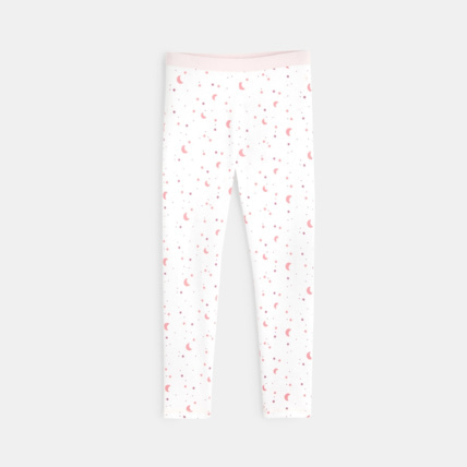 Avis Caleçon long imprimé thermorégulant rose fille OKAIDI 1