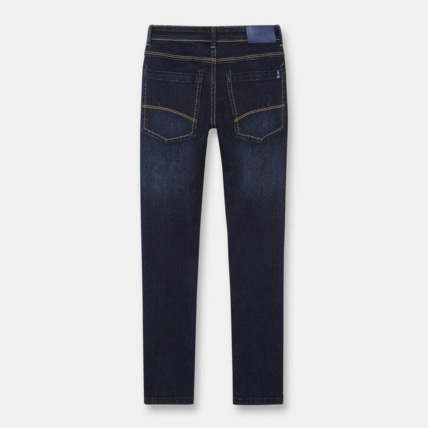 Avis Jean skinny hyper-stretch bleu garçon OKAIDI 2