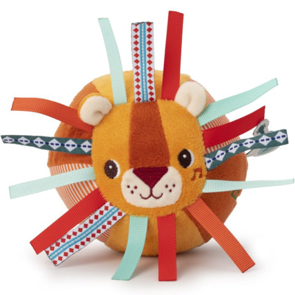 Avis Balle d'activités Jack le lion Lilliputiens 1
