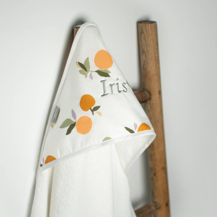 Avis Ma première cape de bain en coton et bambou, Clem Sevira Kids 3
