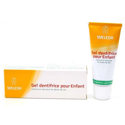 Avis Dentifrice pour enfants Weleda 1