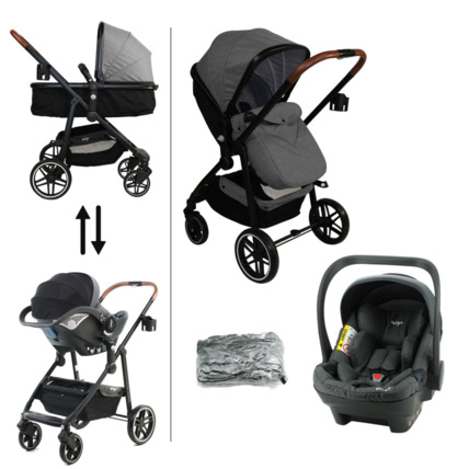 Avis Poussette duo kiara + siège auto ovo MIGO 1