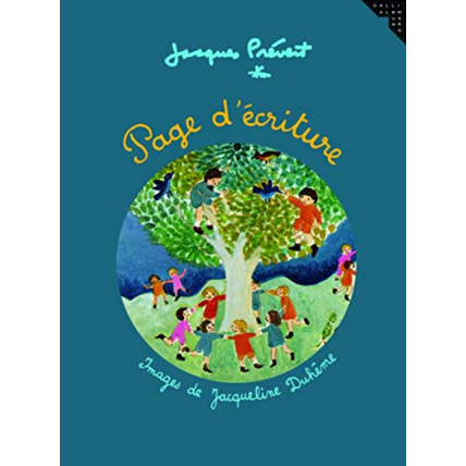 Avis Livre Page D'Ecriture GALLIMARD JEUNESSE 1