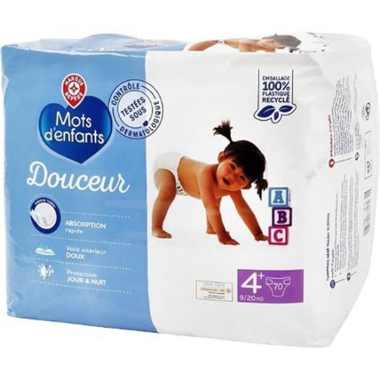 Avis Couches Douceur Mots d'enfants 2
